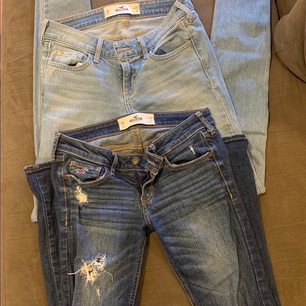 Hollister Jean Lot